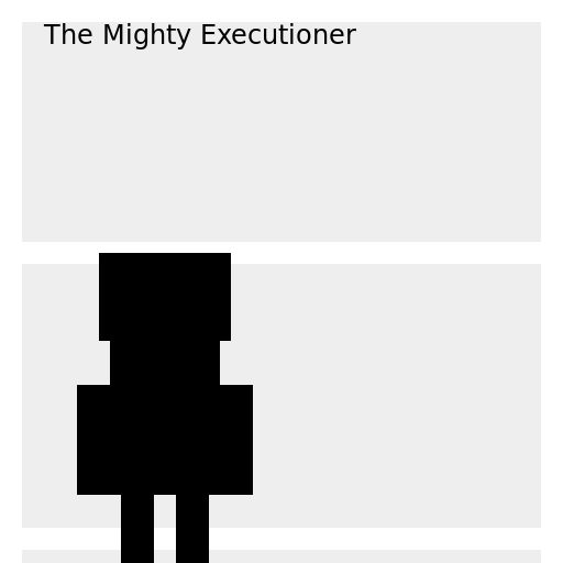 Executioner Comic - DrawGPT