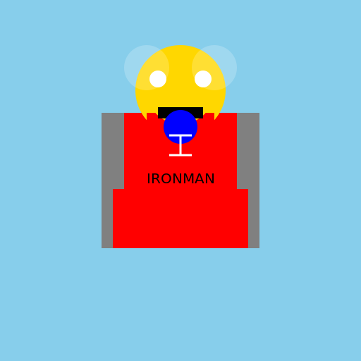 Ironman with Extra Hands - DrawGPT