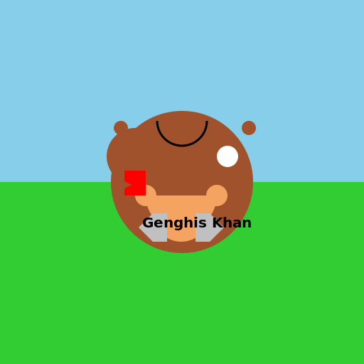 Genghis Khan - DrawGPT