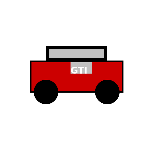 Volkswagen GTI - DrawGPT