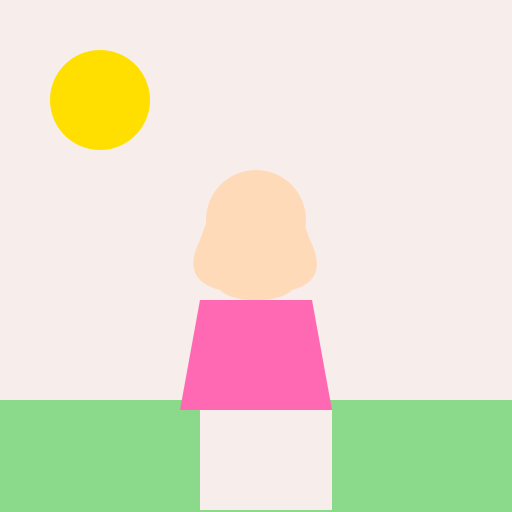 Peaceful Yogi in Vibrant Leggings - DrawGPT