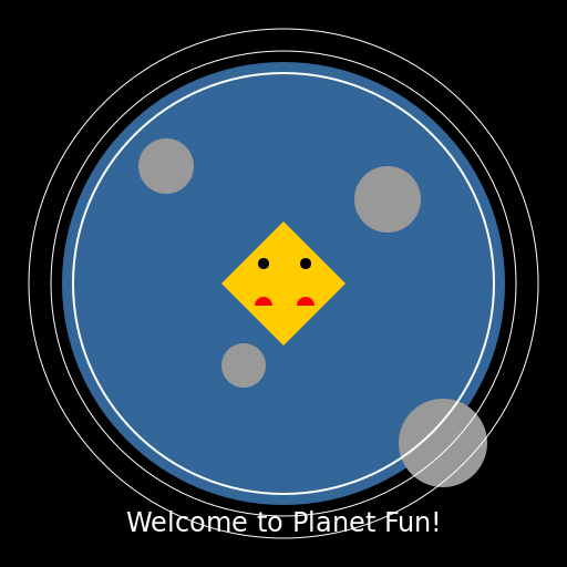 Detailed Planet - DrawGPT