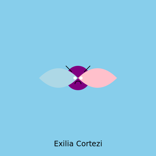 Exilia cortezi - DrawGPT