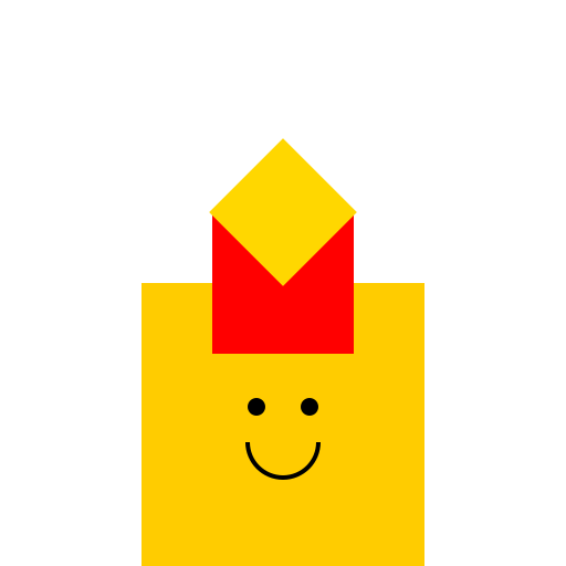 House Wearing a Crown - DrawGPT