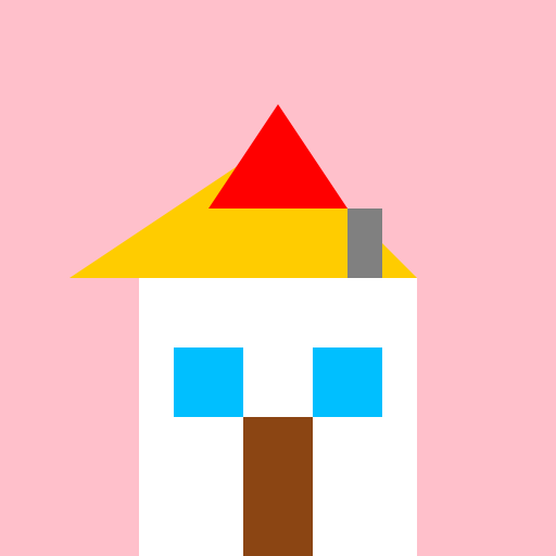 House Wearing a Crown - DrawGPT