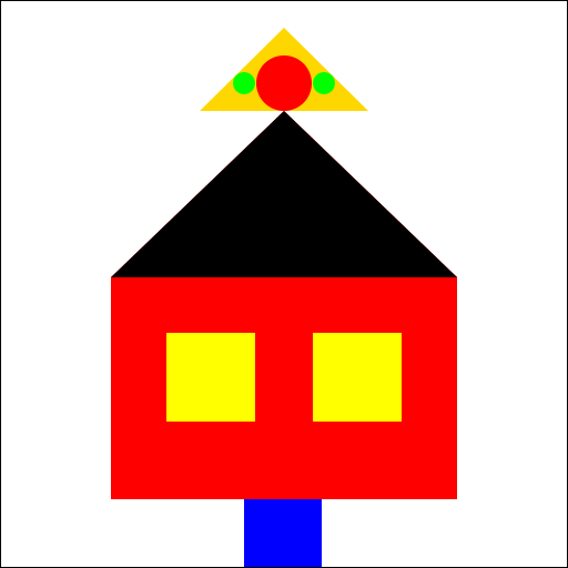 House Logo Wearing Crown - DrawGPT