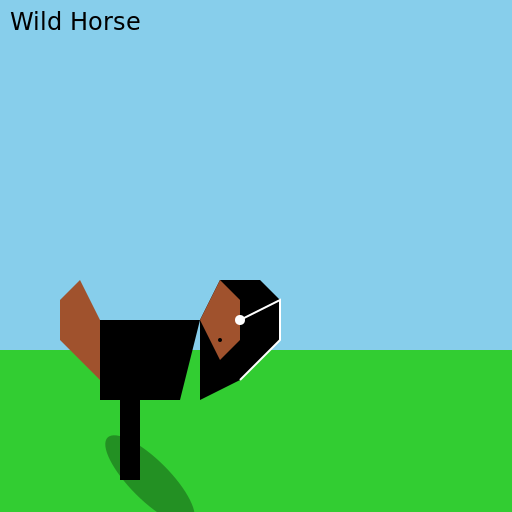 Wild Horse (1931 film) - DrawGPT
