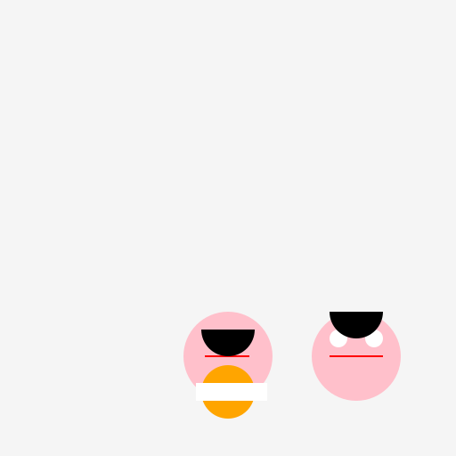 Baby Making a Mess - DrawGPT