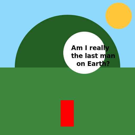 The Last Man on Earth - DrawGPT