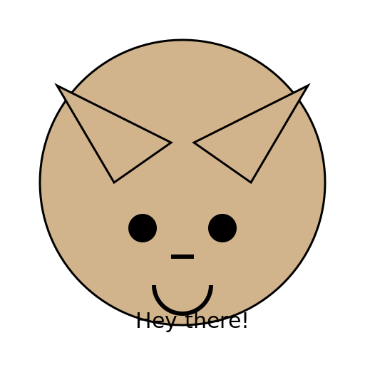 Horse with Ears Back - DrawGPT