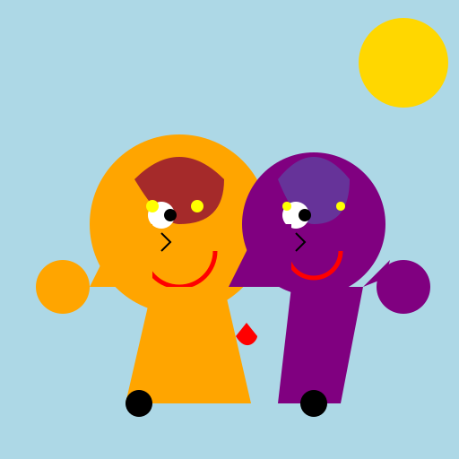 A Divine Love Story - DrawGPT