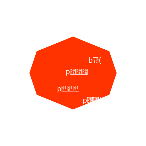 Hexagon with Angular Panes - DrawGPT