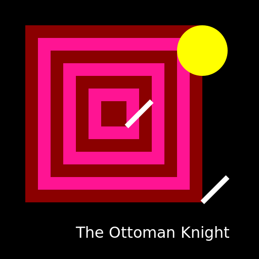 The Ottoman Knight - DrawGPT