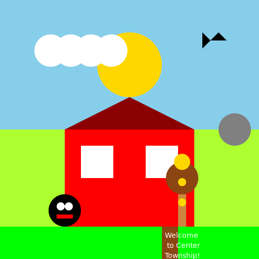 Center Township, Cloud County, Kansas - DrawGPT