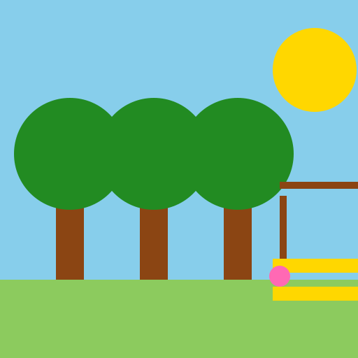 Happy Day in the Park - DrawGPT