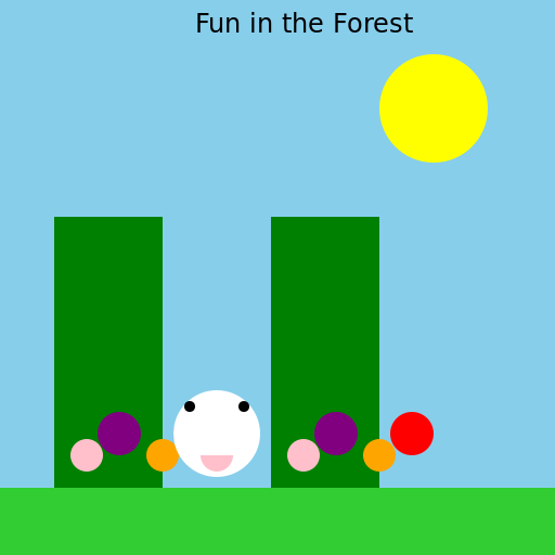 Children's Coloring Picture - DrawGPT