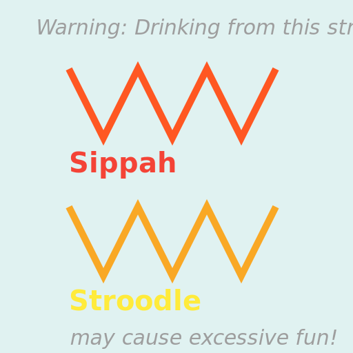 The Ultimate Fun and Functional Straw Combo! - DrawGPT