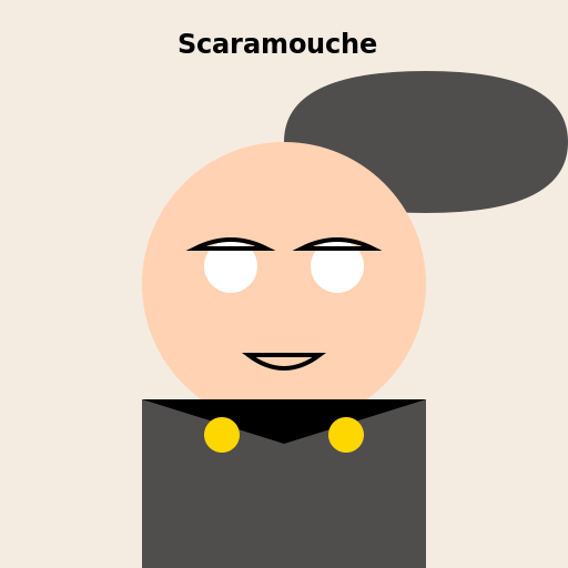 Scaramouche from Genshin Impact in Studio Ghibli Style - DrawGPT