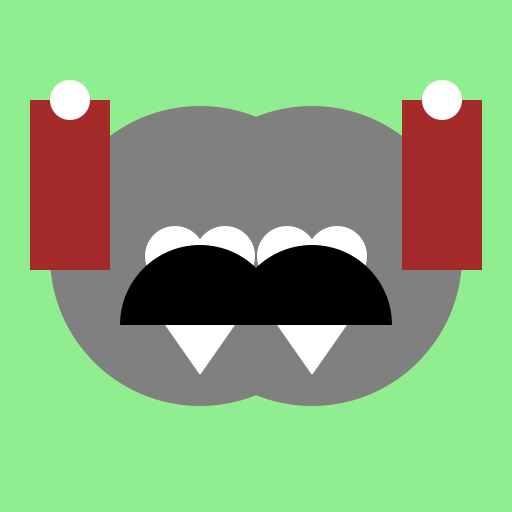 Golf Logo with Two Wolves - DrawGPT