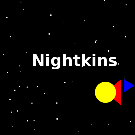 Nightkins Bandlogo - A Rockin' Masterpiece! - DrawGPT