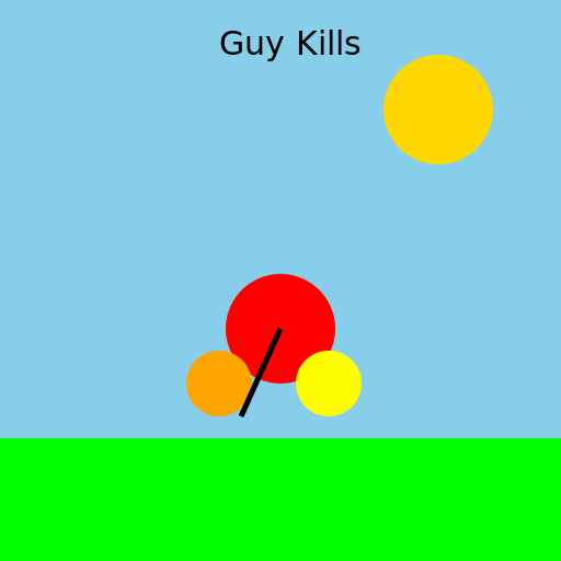 Guy Kills - DrawGPT
