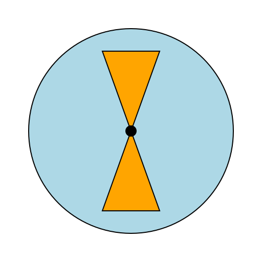 Sphere with Bent Cones - DrawGPT