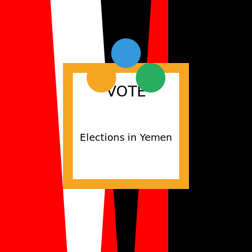 Elections in Yemen - DrawGPT