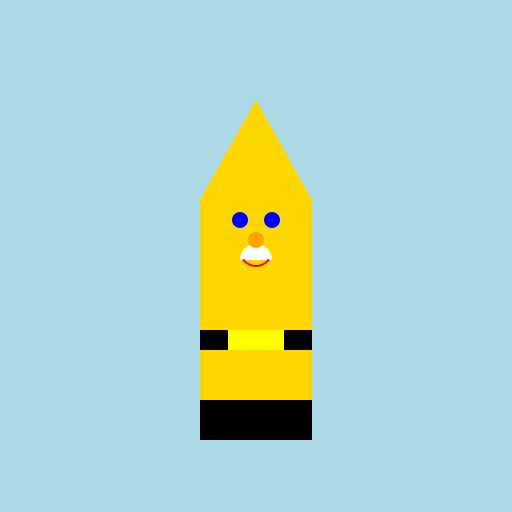 Father Christmas in Gold - DrawGPT