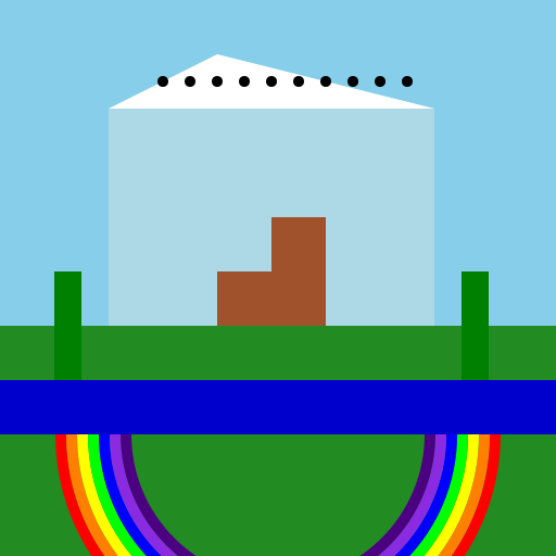 Victoria Falls - DrawGPT