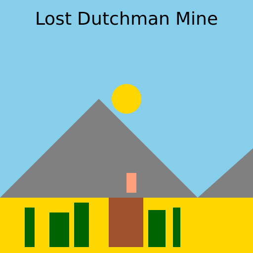 Lost Dutchman Mine - DrawGPT