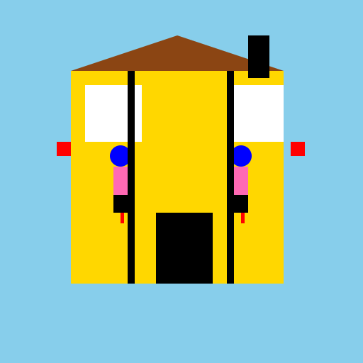 School Building Under Construction - DrawGPT