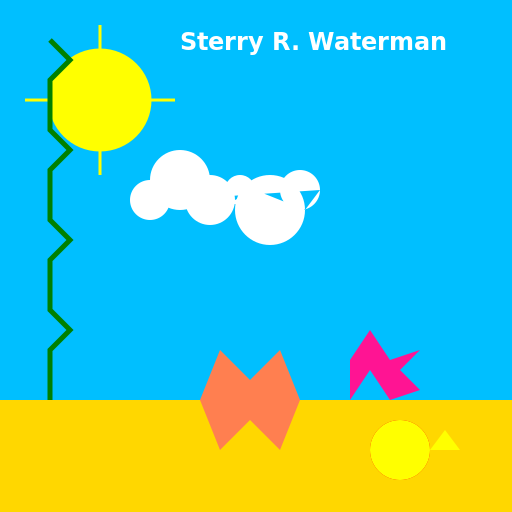 Sterry R. Waterman - A Majestic Underwater Adventure - DrawGPT