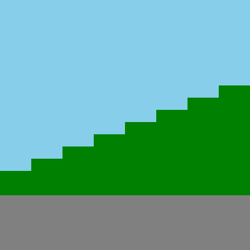 Stepped Spillway with Transverse Slope - DrawGPT