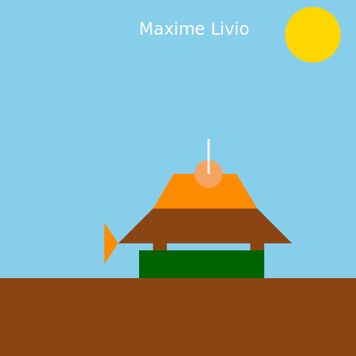 Maxime Livio - The Equestrian Master - DrawGPT