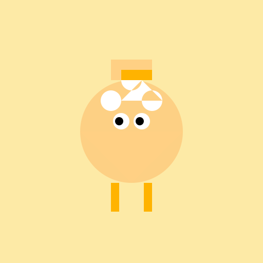 Anni the Duck in Her Quacky Attire - DrawGPT