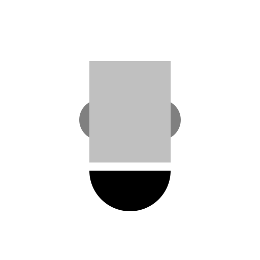 White-Haired Character with Gray Eyes and a Mirror on His Head - DrawGPT