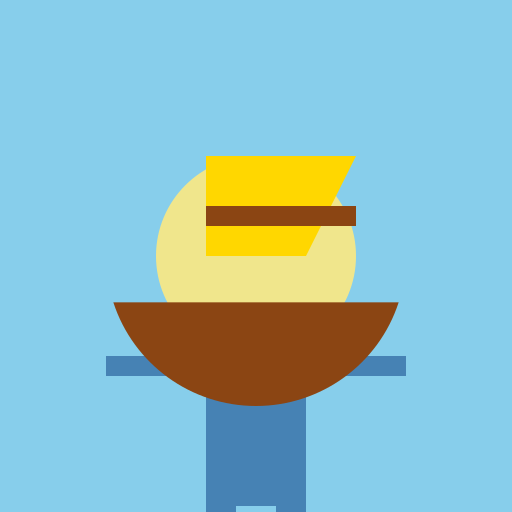 A Boy with a Sun Hat - DrawGPT