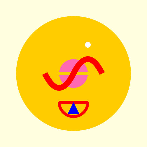 Yeast Cell Flexing Its Muscle - DrawGPT