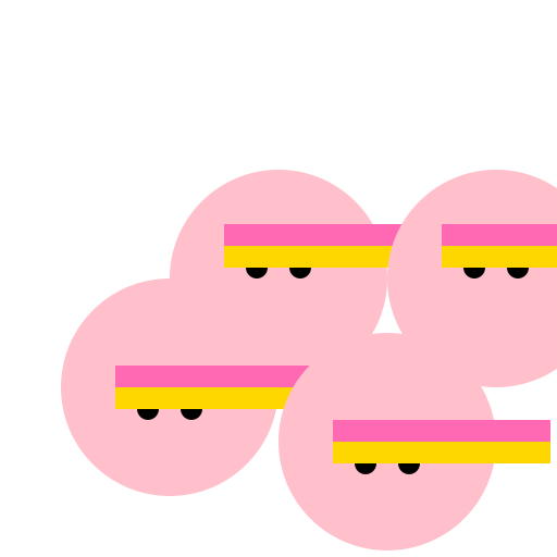 Yeast Bodybuilders Pumping Iron - DrawGPT