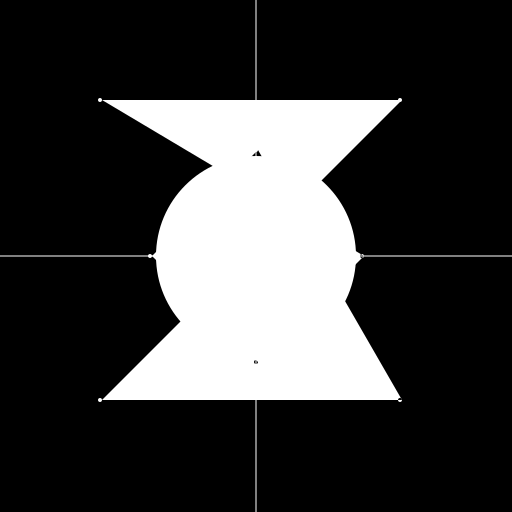 Celestial Line Pattern in Black and White - DrawGPT