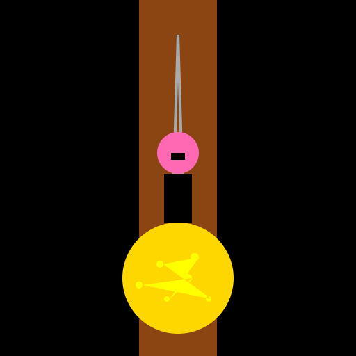 A Little Girl on a Tree Swing with Fireflies Twinkling - DrawGPT