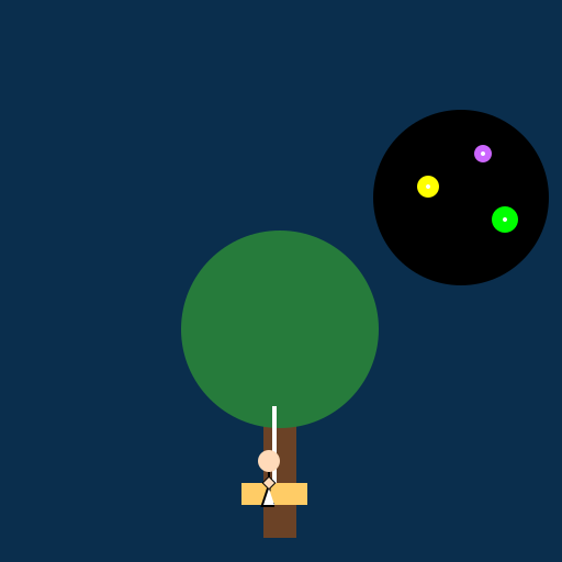 A Little Girl on a Tree Swing with Fireflies Twinkling in a Dish - DrawGPT