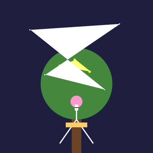 A Little Girl on a Tree Swing at Dusk with Fireflies Twinkling - DrawGPT