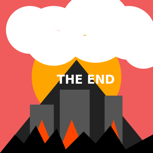 Apocalyptic Sunset - DrawGPT