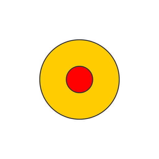 A Circle Within a Circle - DrawGPT