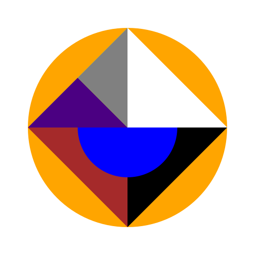 Circle with Eight Sections - DrawGPT