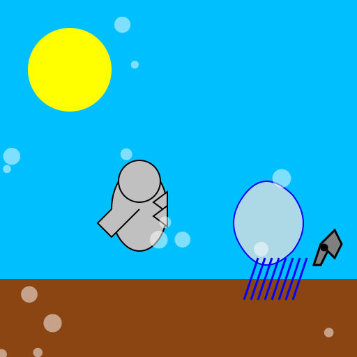 Mechanical Ocean Marine Life - High Detail - DrawGPT