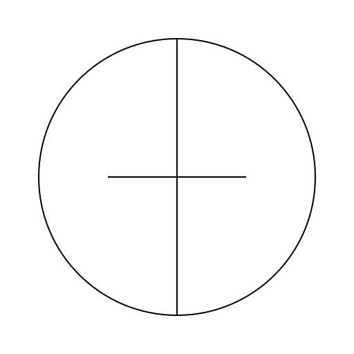 Circle with Eight Equal Sections - DrawGPT