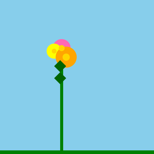 Beautiful Bouquet of Flowers - DrawGPT