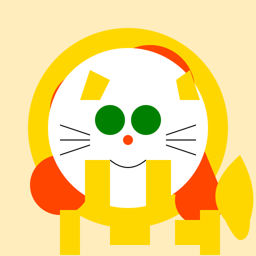 Calico Cutie - DrawGPT